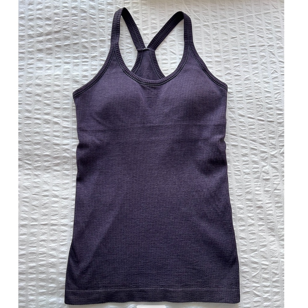 Ebb to Street Tank Deep Purple sz 6